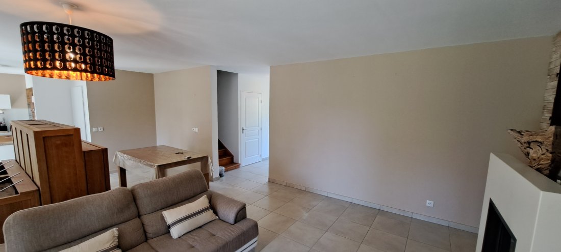 Peinture intérieure soignée